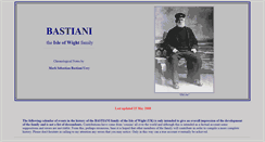 Desktop Screenshot of bastiani.cyberscope.fr