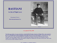 Tablet Screenshot of bastiani.cyberscope.fr